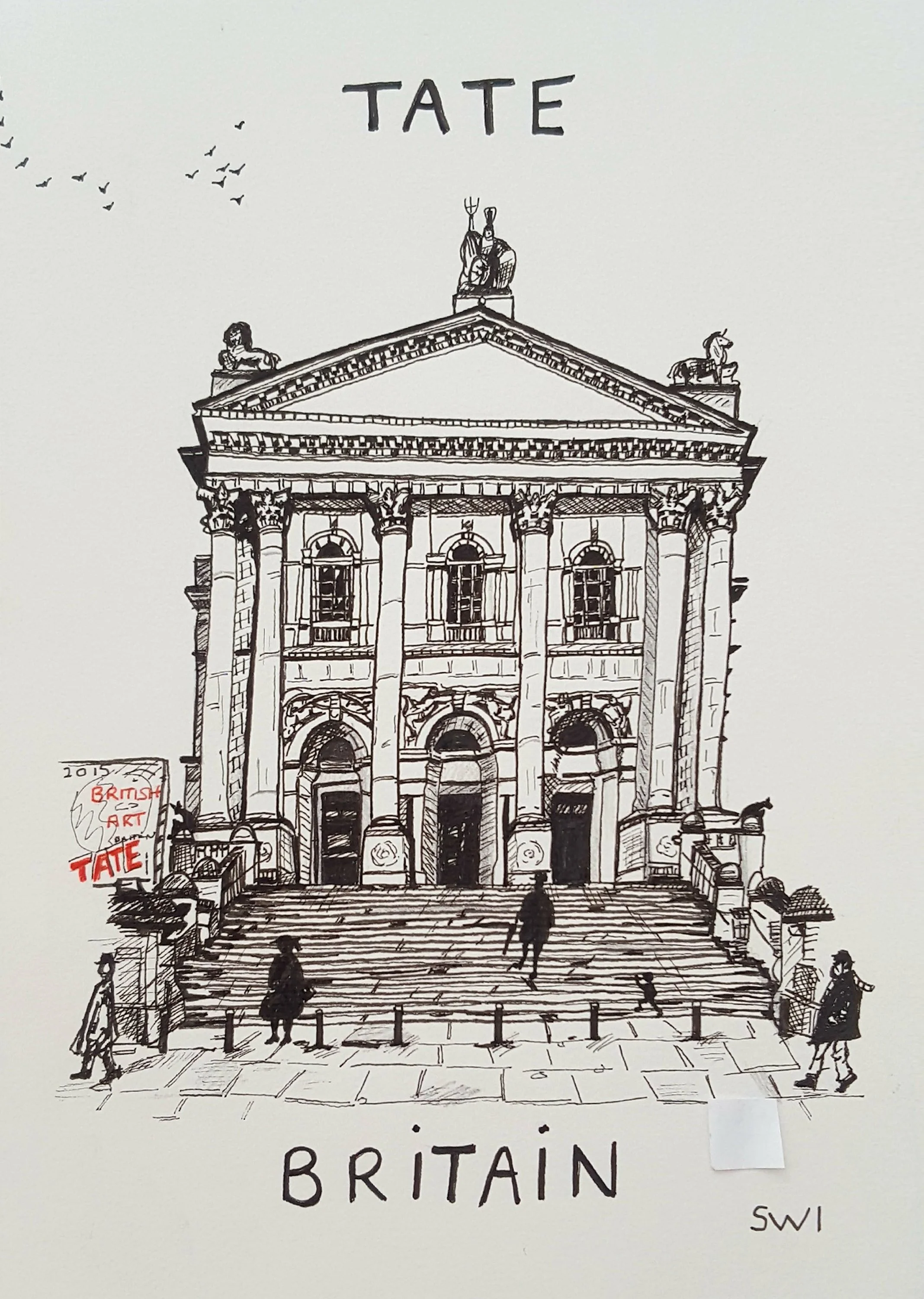 Jayne Leighton - Tate Britain