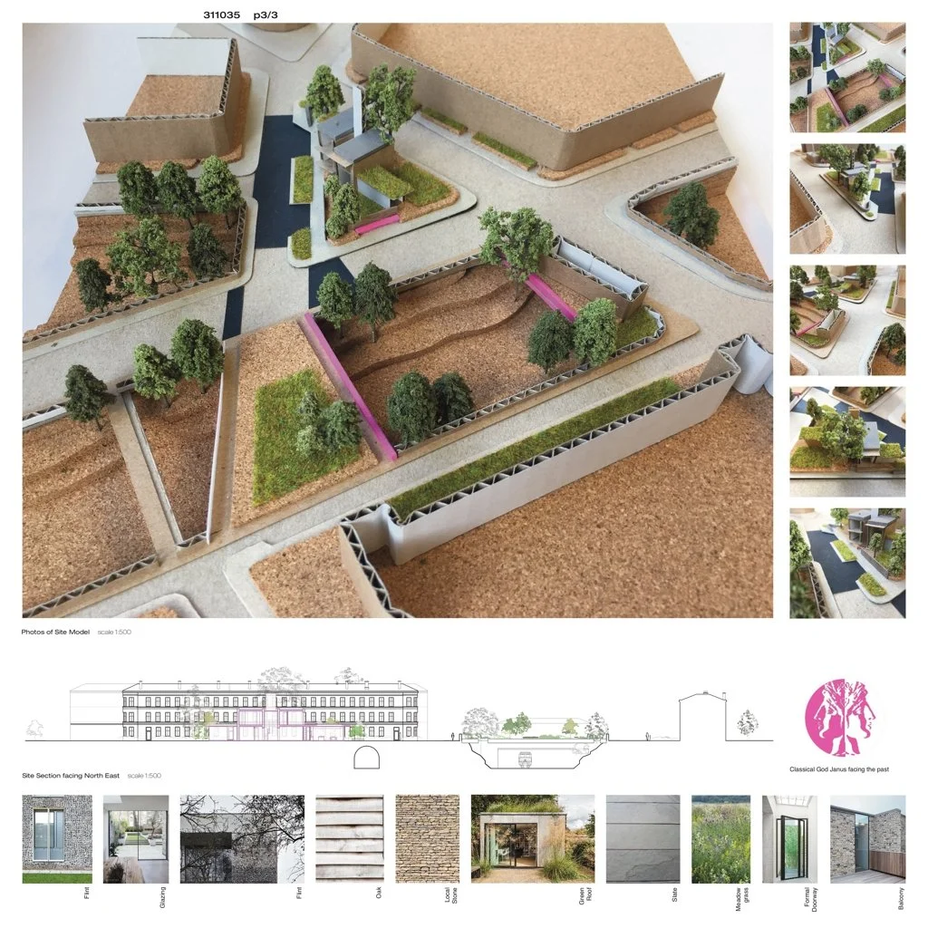 Jennifer Brown (Milk Architecture & Design), London  - Sheet 3 of 3