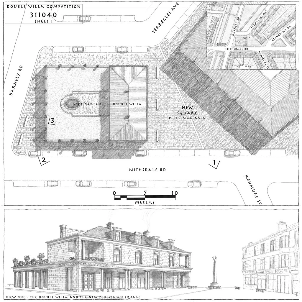 Angelo Gueli, Florence - Sheet 1 of 3