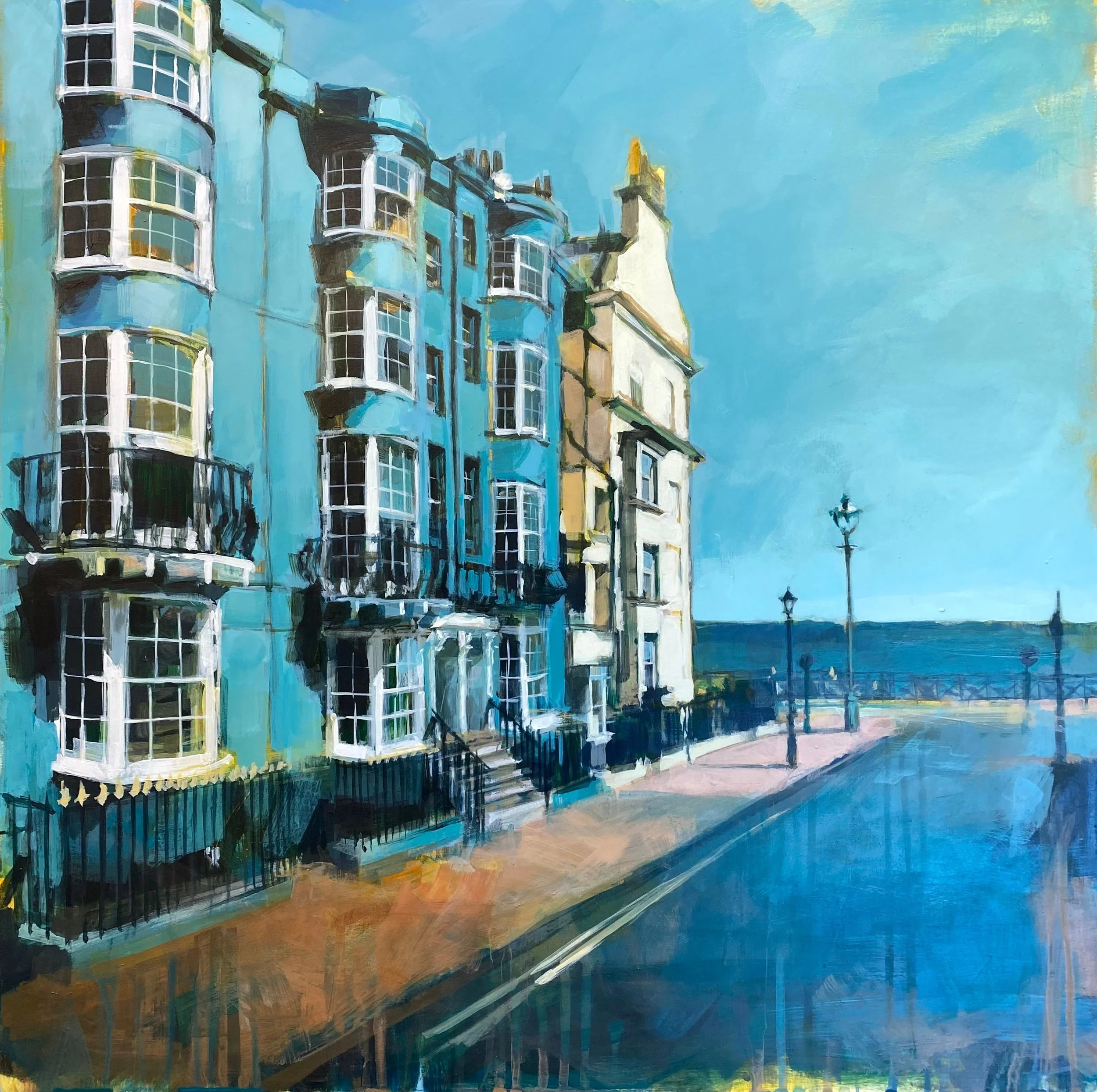 Camilla Dowse - New Steine, Brighton II