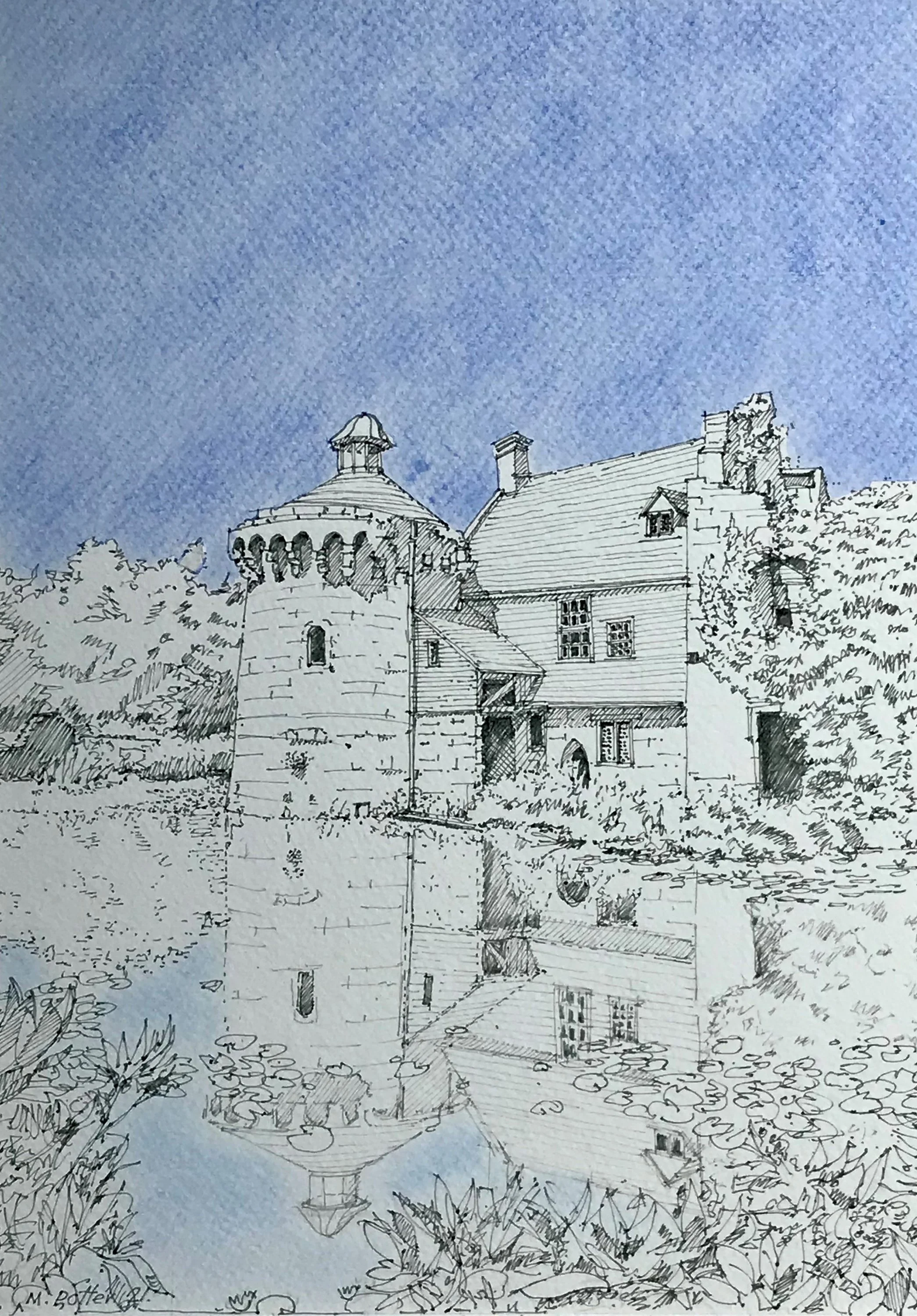 Martin John Potter - Scotney Castle, Kent