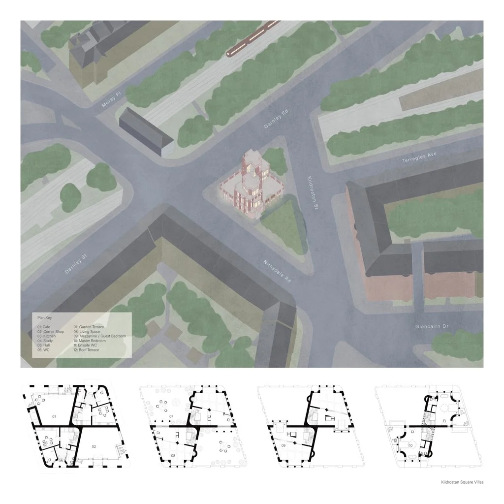 Finbarr O’Dempsey & Andrew Skulina, London - Sheet 1 of 3