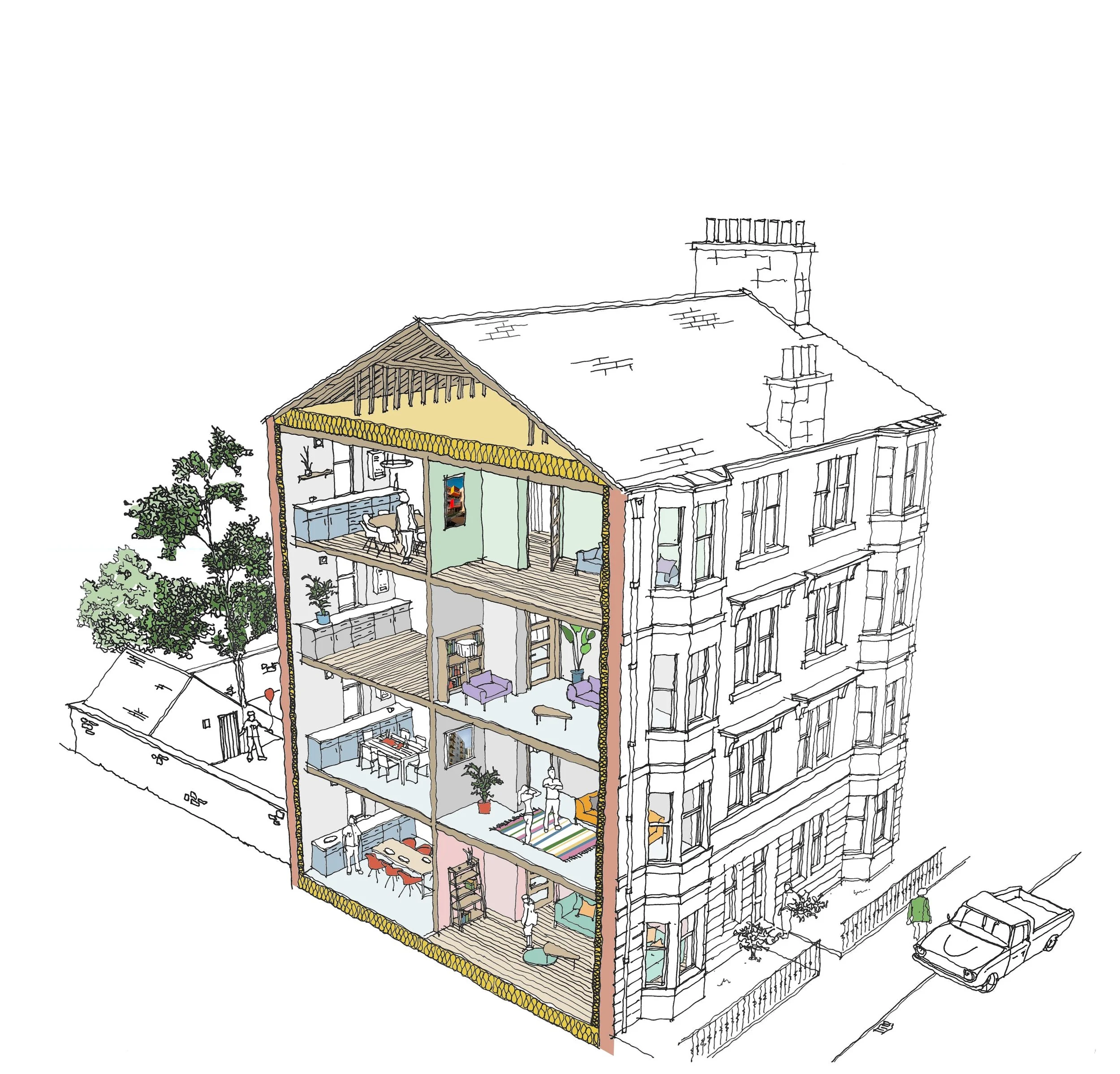 Rachel Houghton - Tenement section