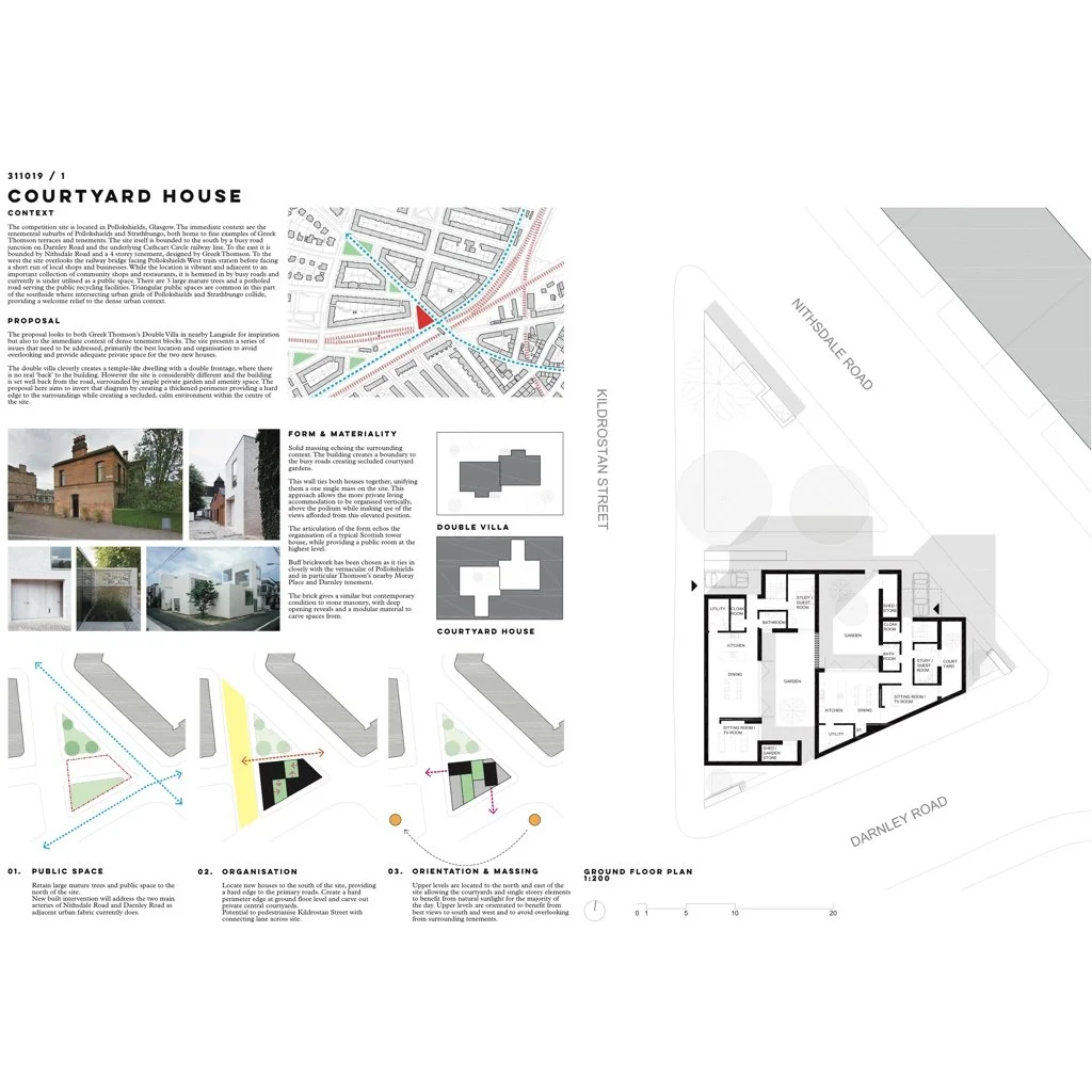 Gavin Murray and Sean Douglas, Glasgow - Sheet 1 of 3