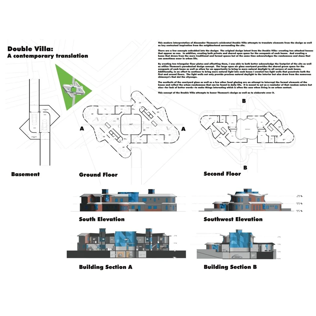 Scott Blindauer, Chicago - Sheet 1 of 2