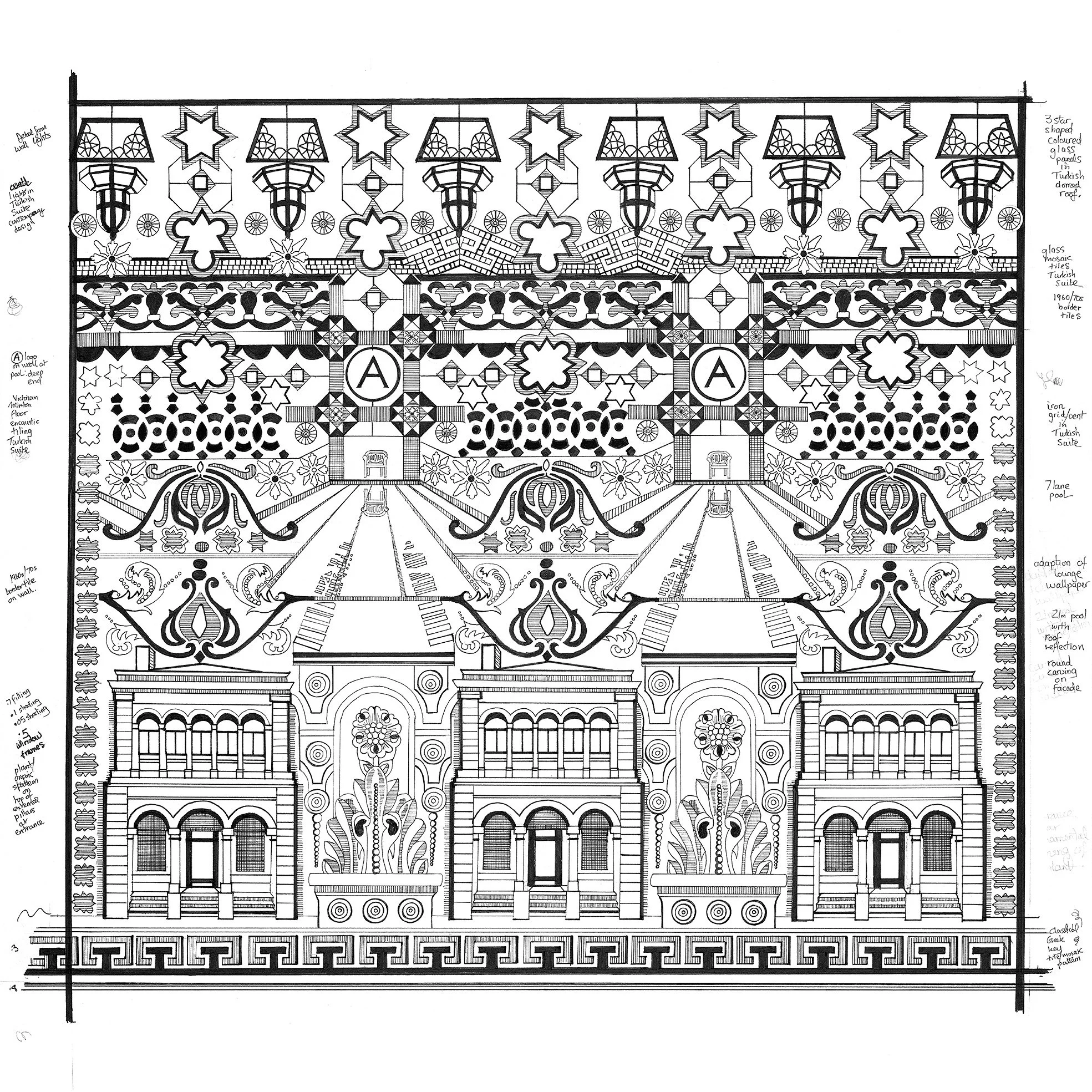 Marion Gardyne - The Arlington Baths