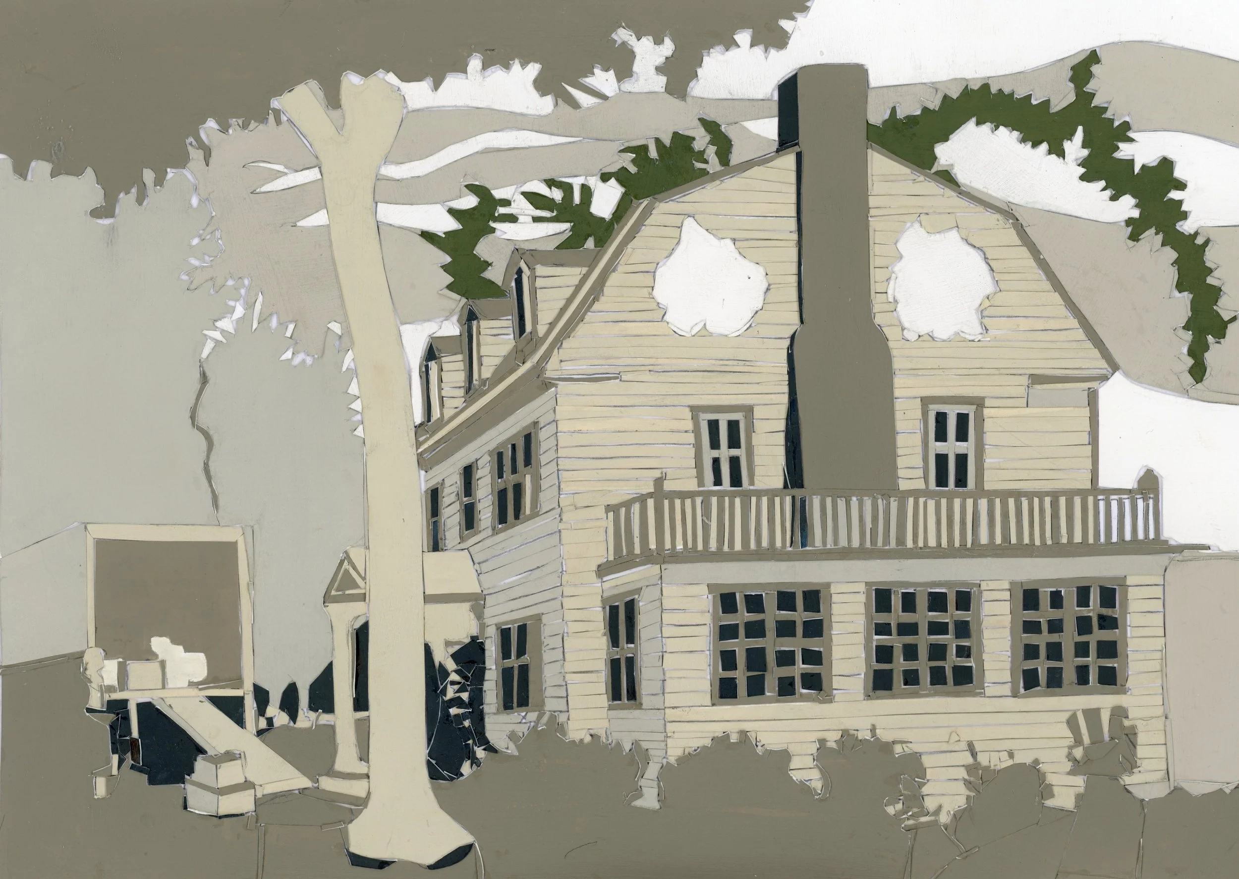 Nicola Mann - Amityville House