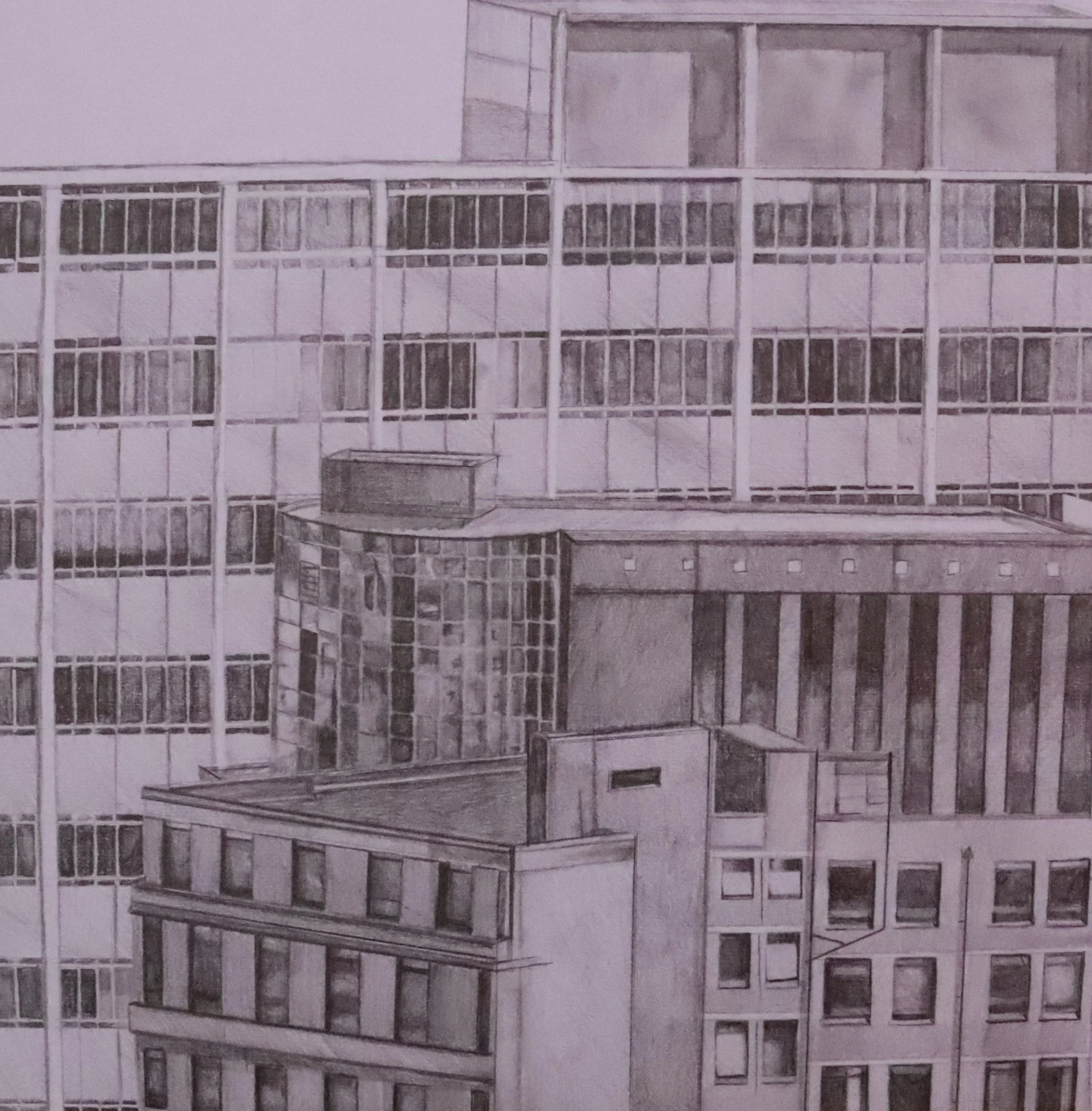 Ede Hesketh - City View, Birmingham