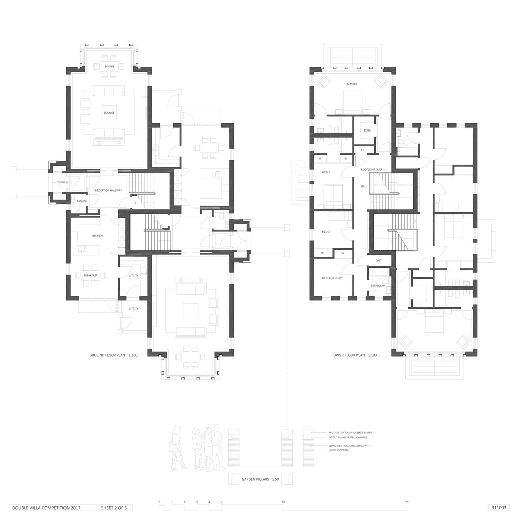 Jim	Opfer (Opfer Logan Architects), Glasgow - Sheet 2 of 3