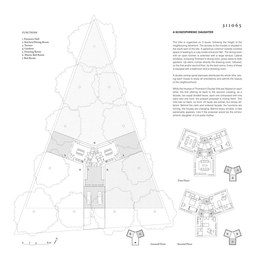 Jean-Ben Houyet, Berlin - Sheet 2 of 3
