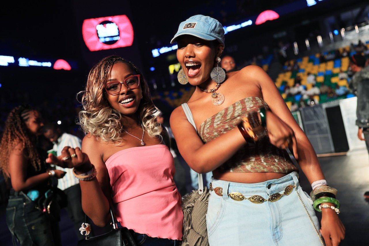 Fans bring unmatched energy to BK Arena, dancing and celebrating a night of music and connection.
