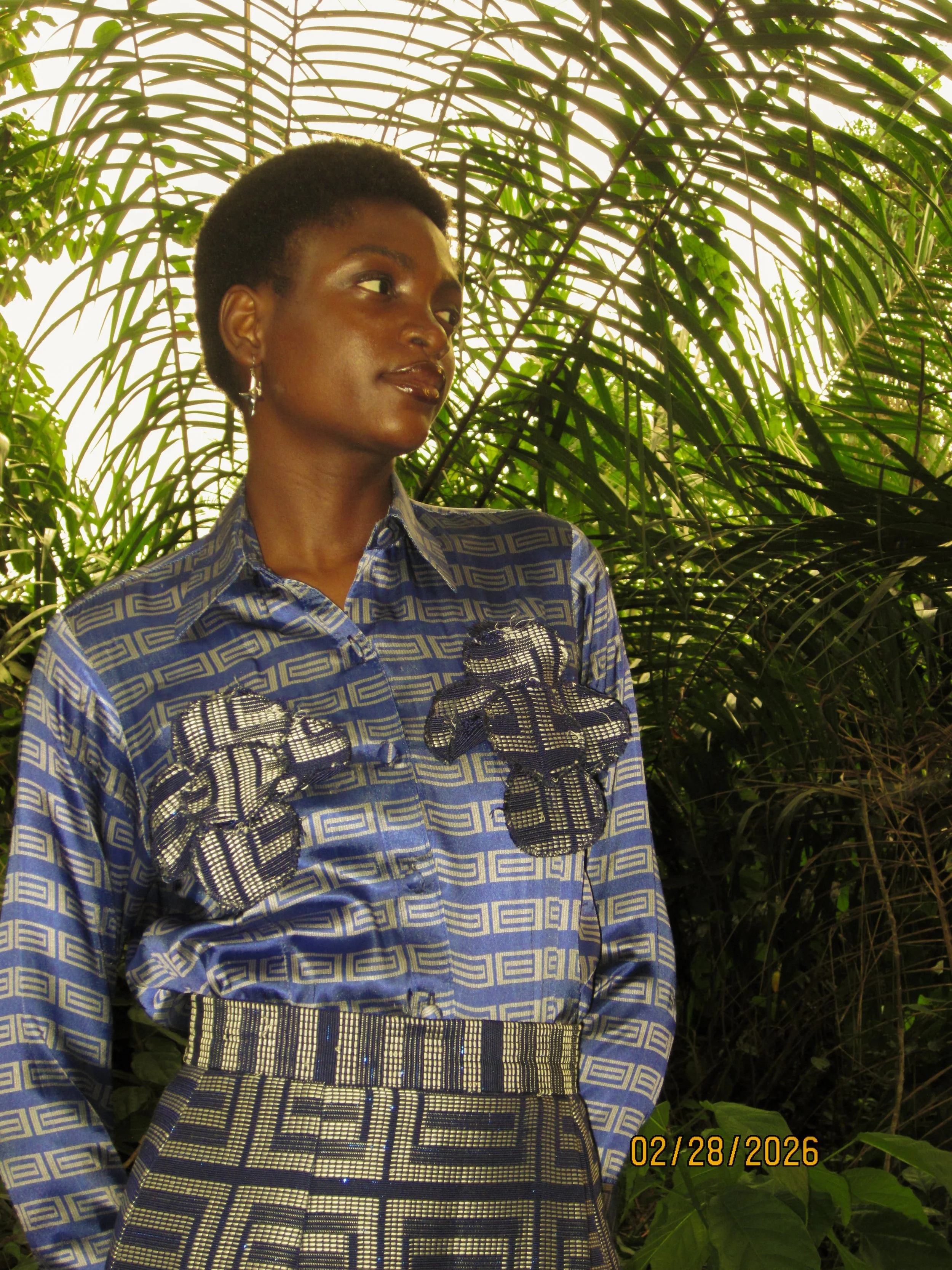  Akwete textiles are reimagined in modern fashion by designer Emmanuel Okoro, preserving a centuries-old craft rooted in women-led weaving traditions 