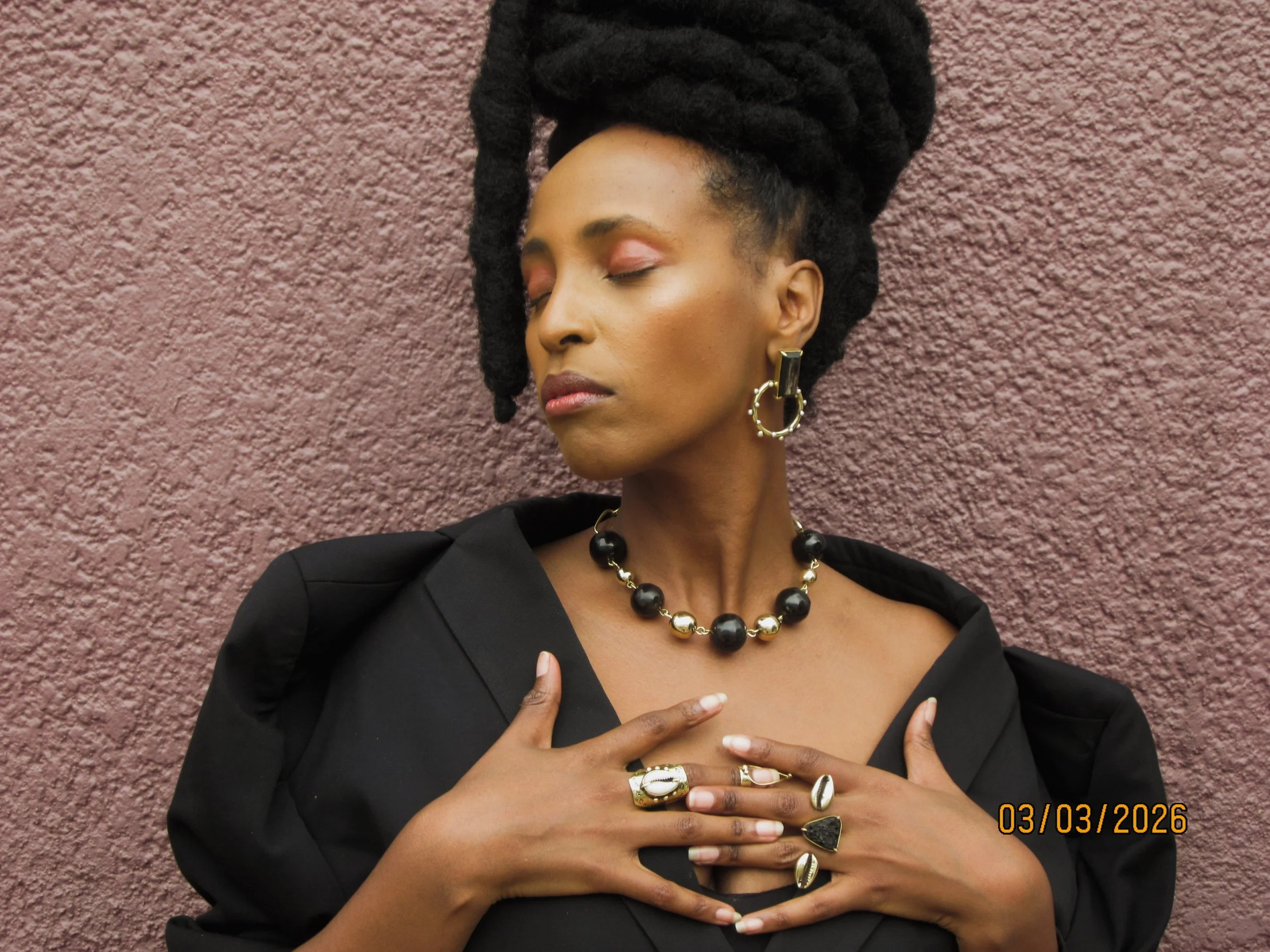 Sarah Legrand Is Turning Rwandan Heritage Into Wearable Art