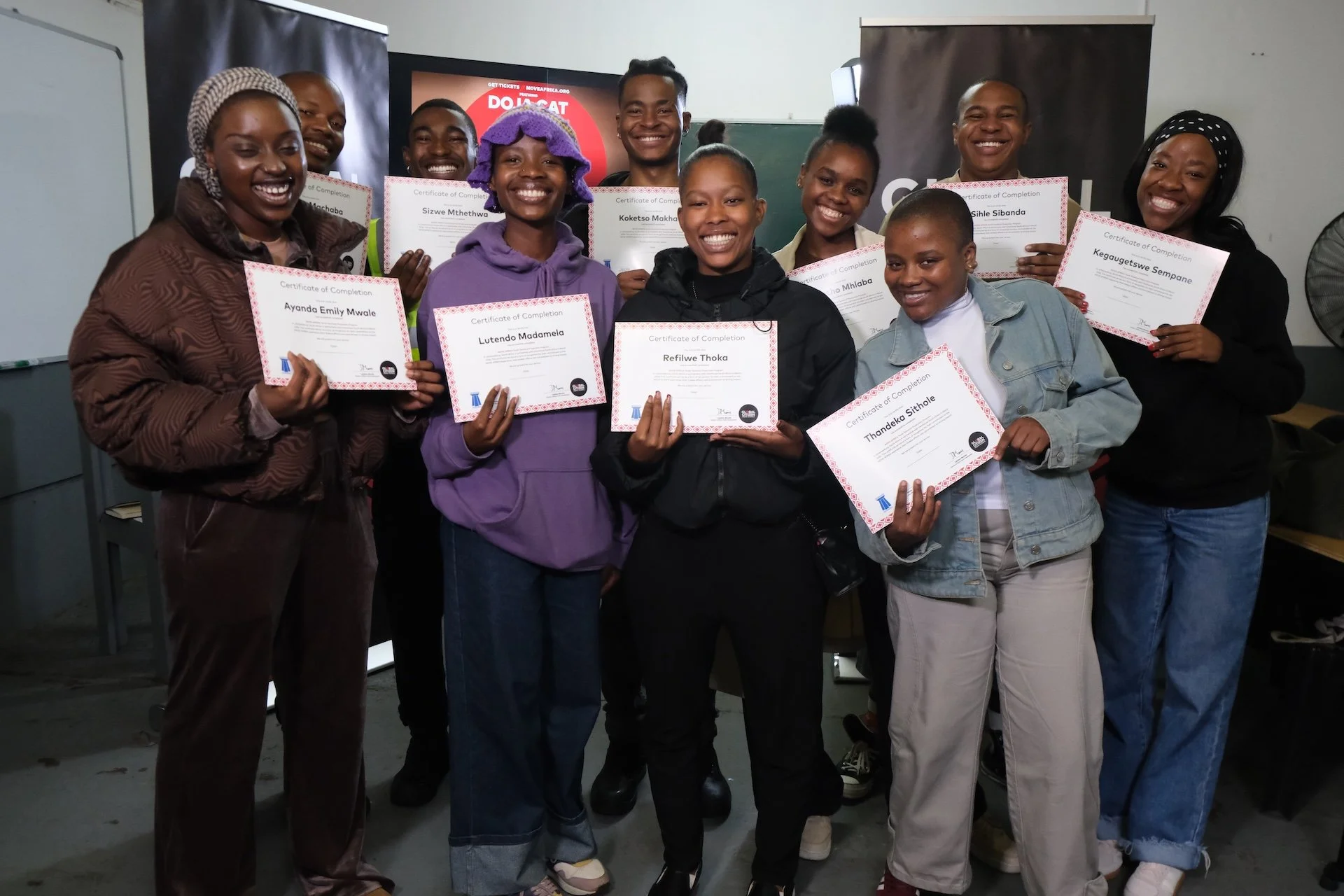 Cables, Lights, and a Career: Why Move Afrika's Youth Technical Pathway is a Big Part of the Movement