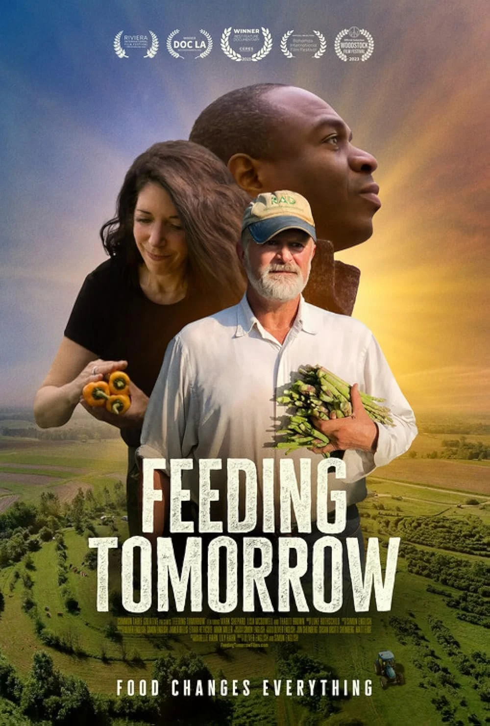 Filmvertoning Food.Film.Fest. - Feeding Tomorrow