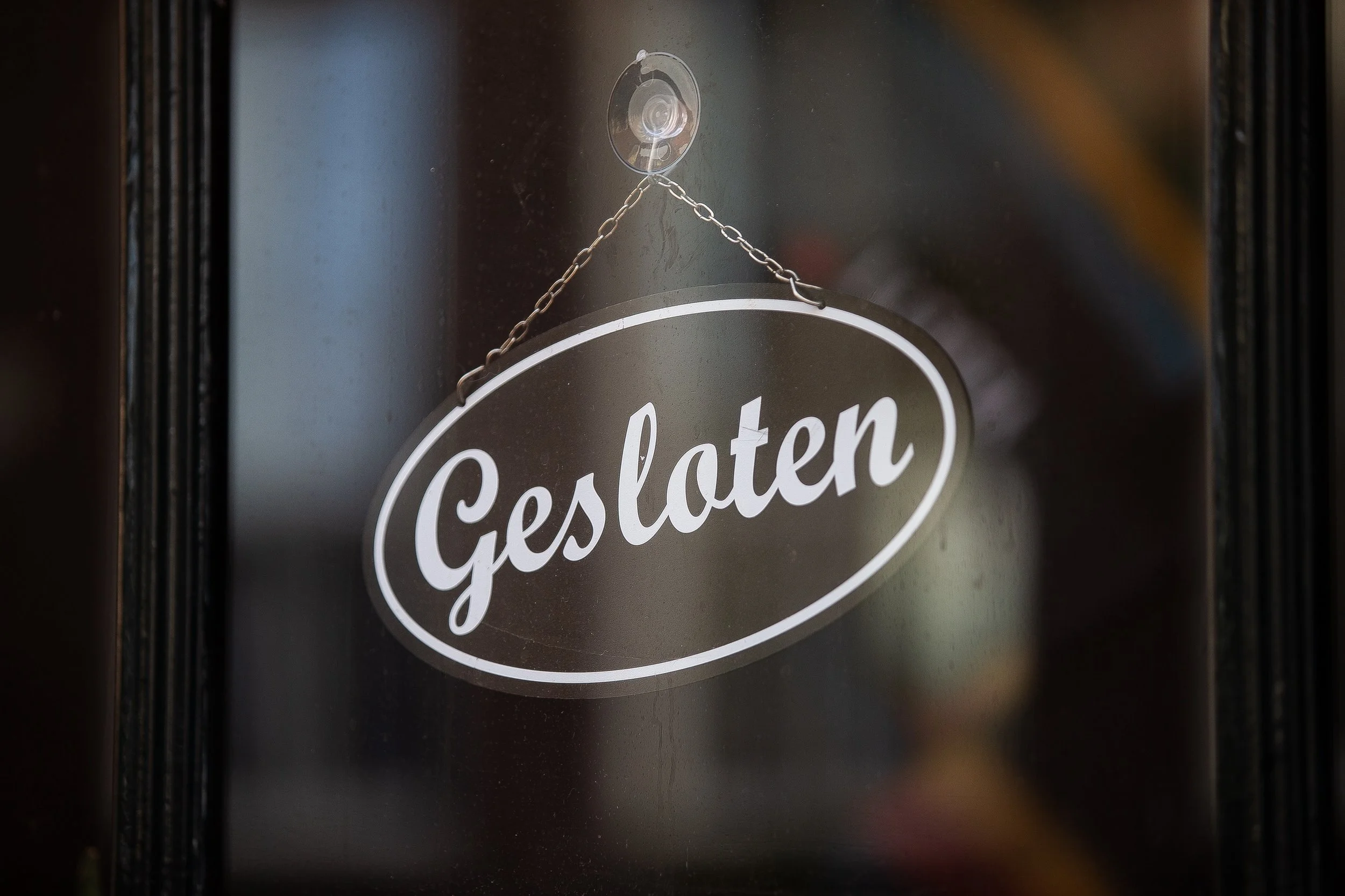 Boer Bas gesloten!