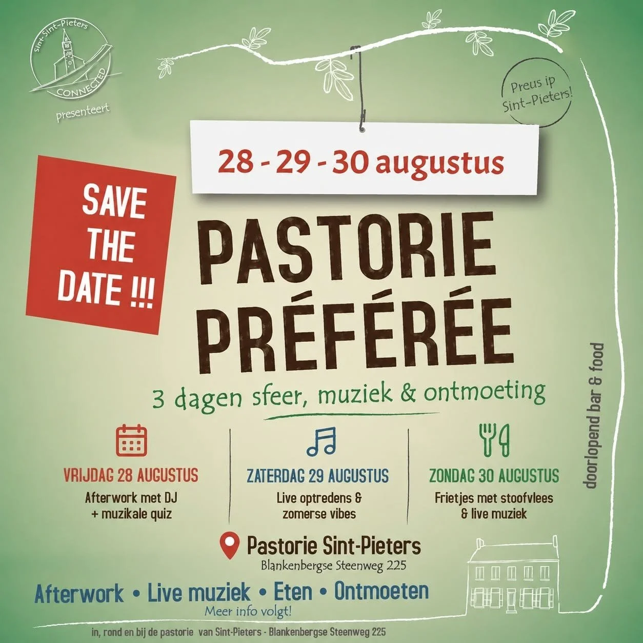 Boer Bas op Pastorie Préférée