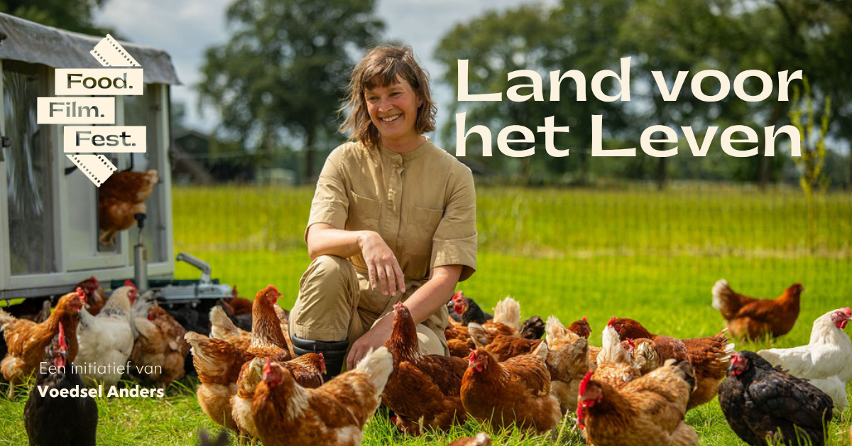 Filmvertoning Food.Film.Fest. - Land voor het leven