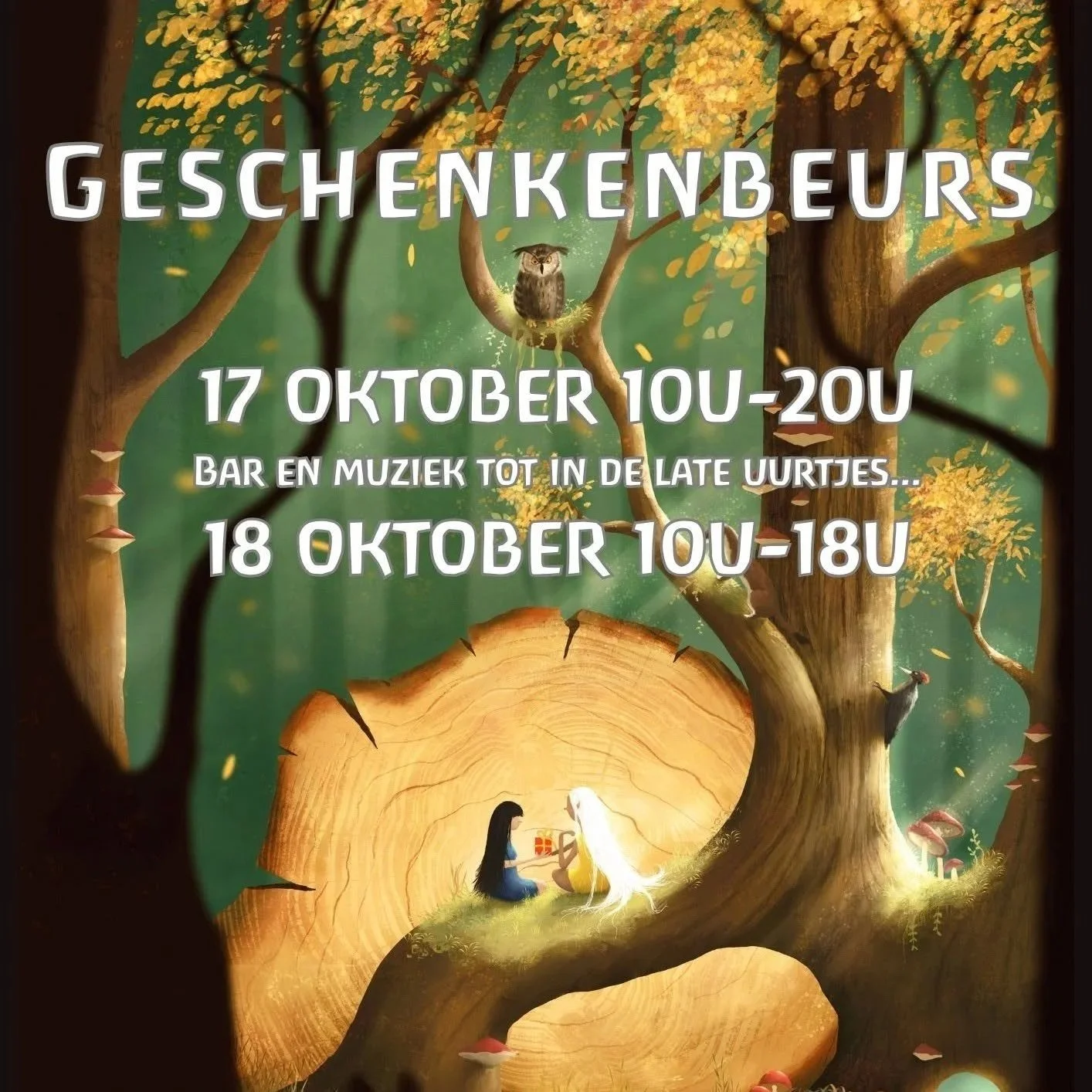 Geschenkenbeurs Steinerschool Brugge