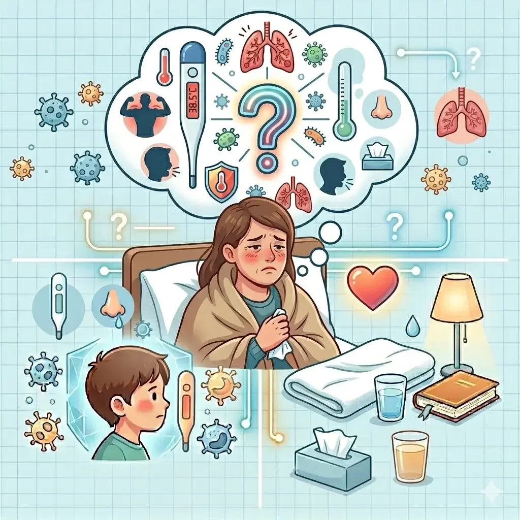 O que é o Resfriado Comum?