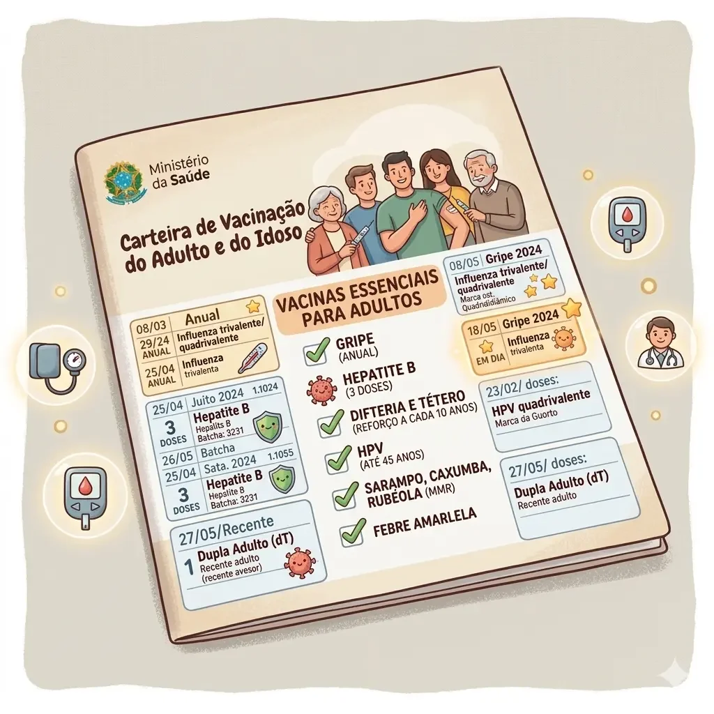 Vacinas Essenciais para Adultos