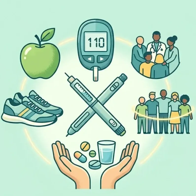 Diabetes Tipo 2: O Tratamento Moderno