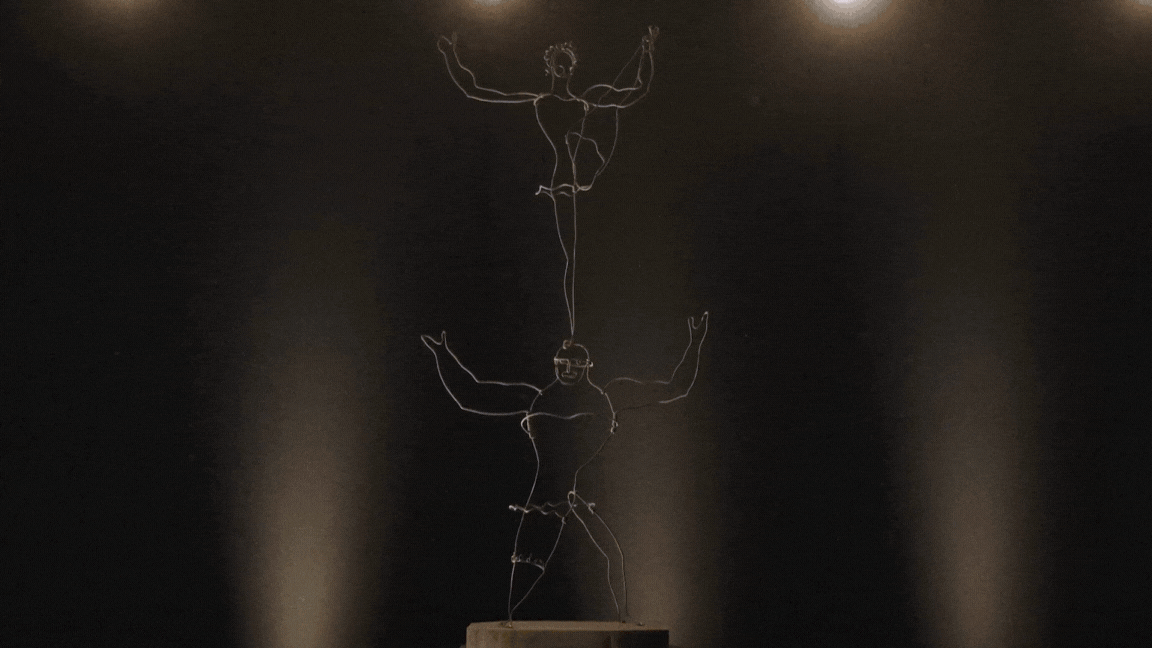 Calder Acrobats