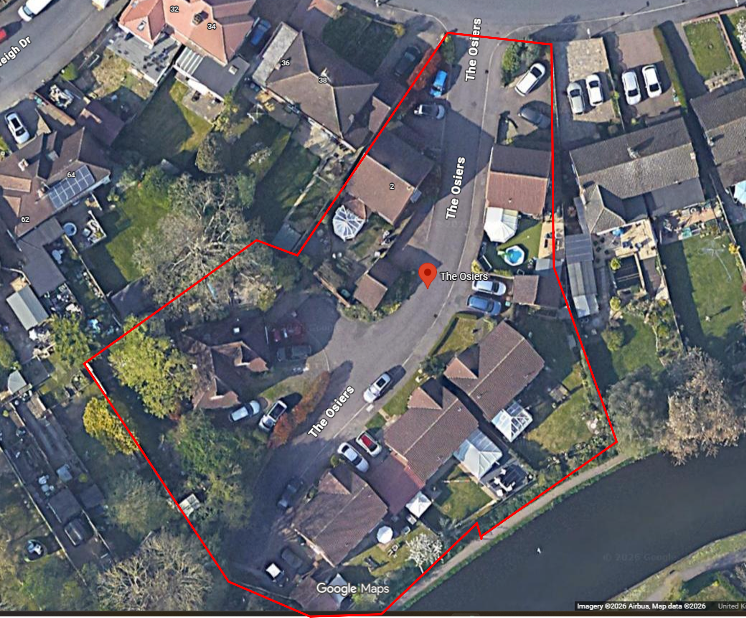 The Oziers Residential Development of  7No. Semi -Detached and Detached Units, Croxley Green