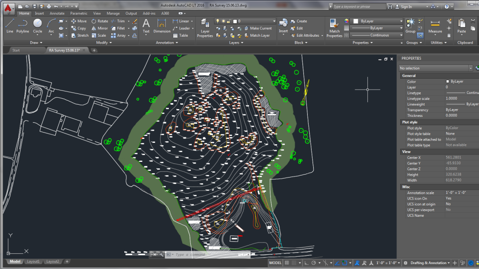 Topographical & Land Surveys