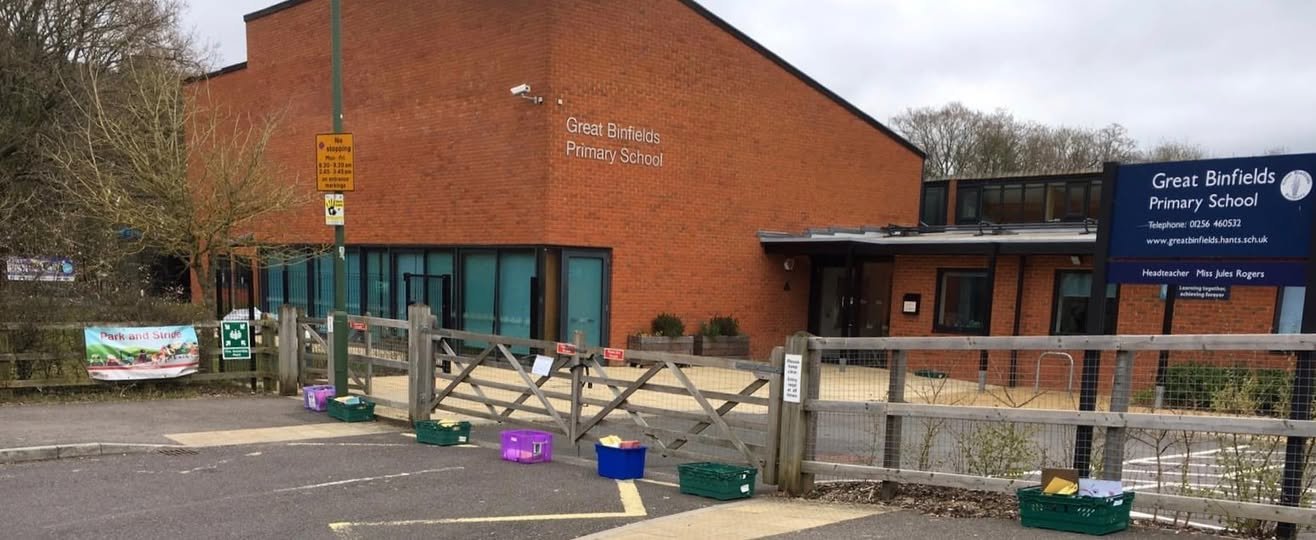 Bee Story at Great Binfields School Basingstoke