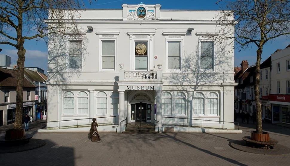 The Willis Museum in Basingstoke