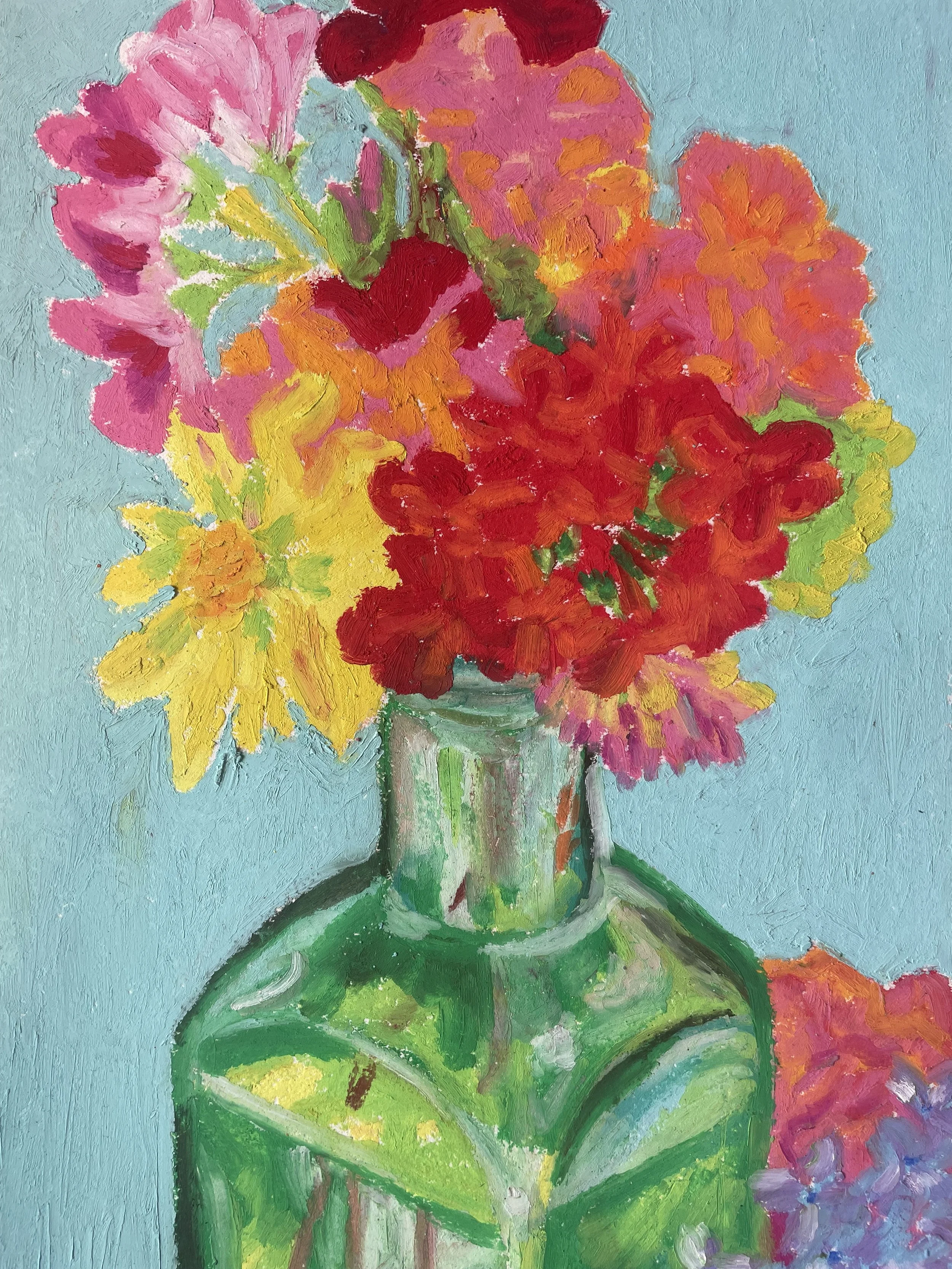 summer vase