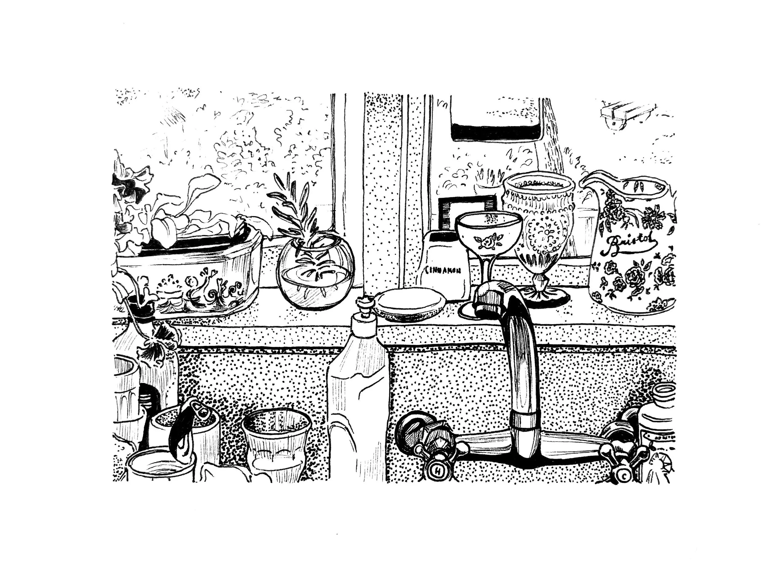 kitchen sink
