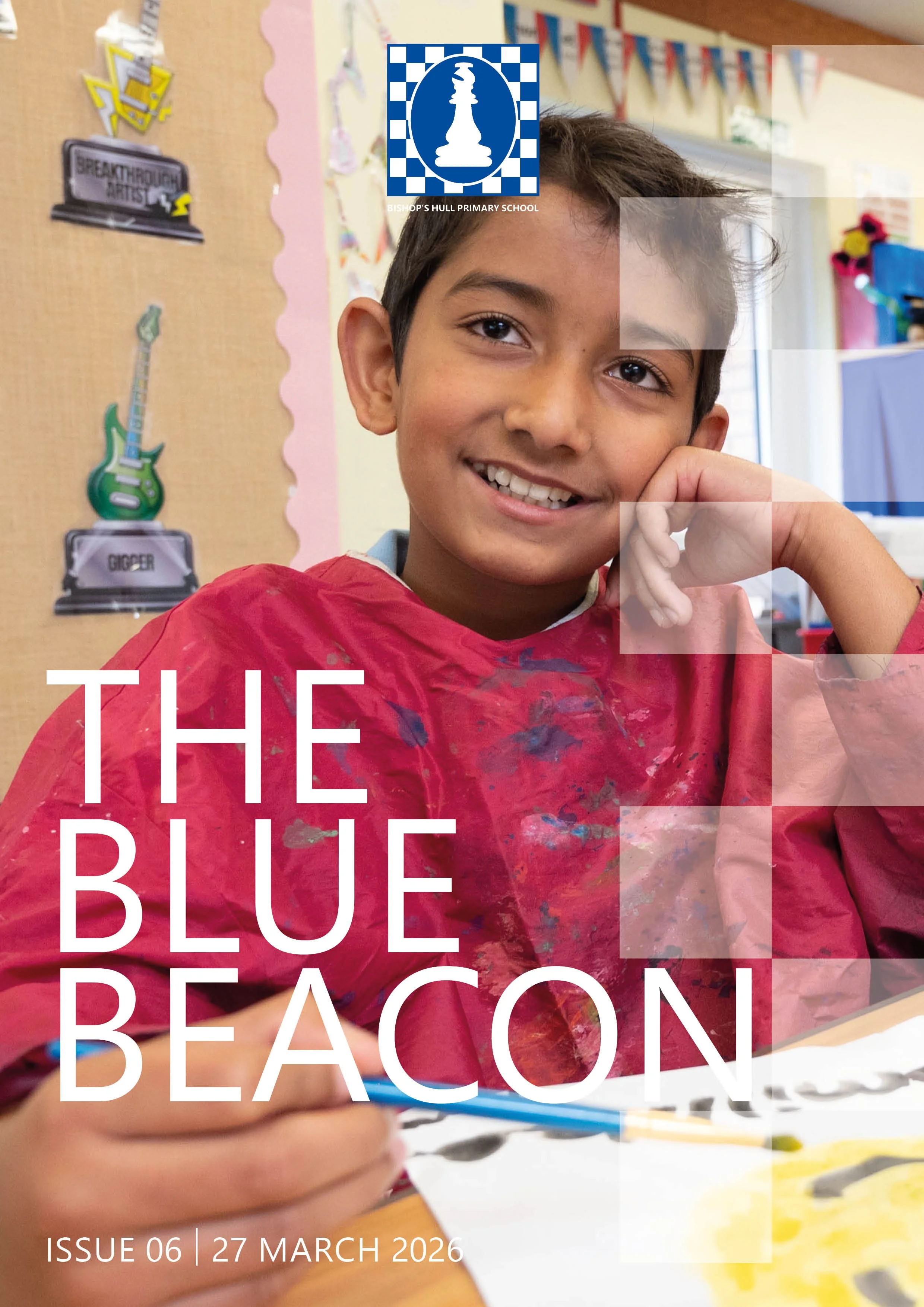       
  
     Dear Parents/Carers    We have put together an additional Blue Beacon this week as there has been so much exciting learning and activity happening in school!    Next week, Year 4 are going on their Kilve Residential and will also enjoy