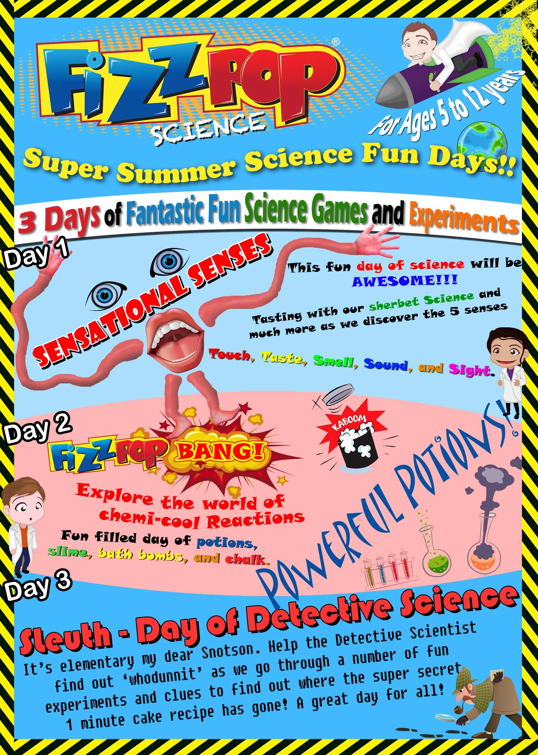 Sensational Science Powerful Potions Detective Day camp letter front (1).jpg