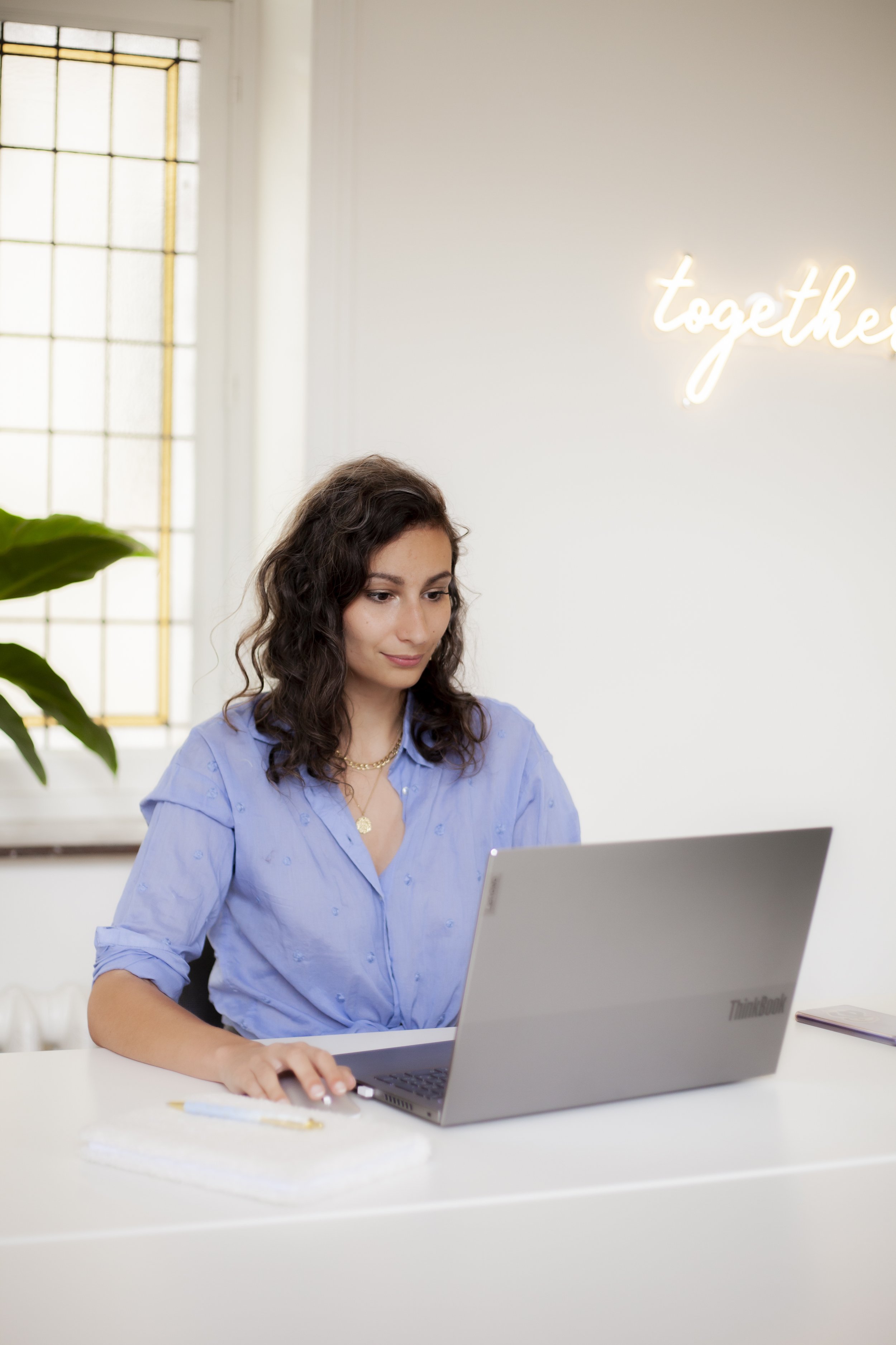 Portrait Charlotte Liénard Meraki