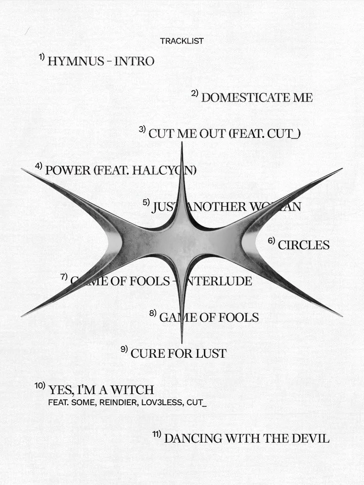 Did you listen to my new album Dancing with The Devil yet? 💿 😈

Design @mikejurrien