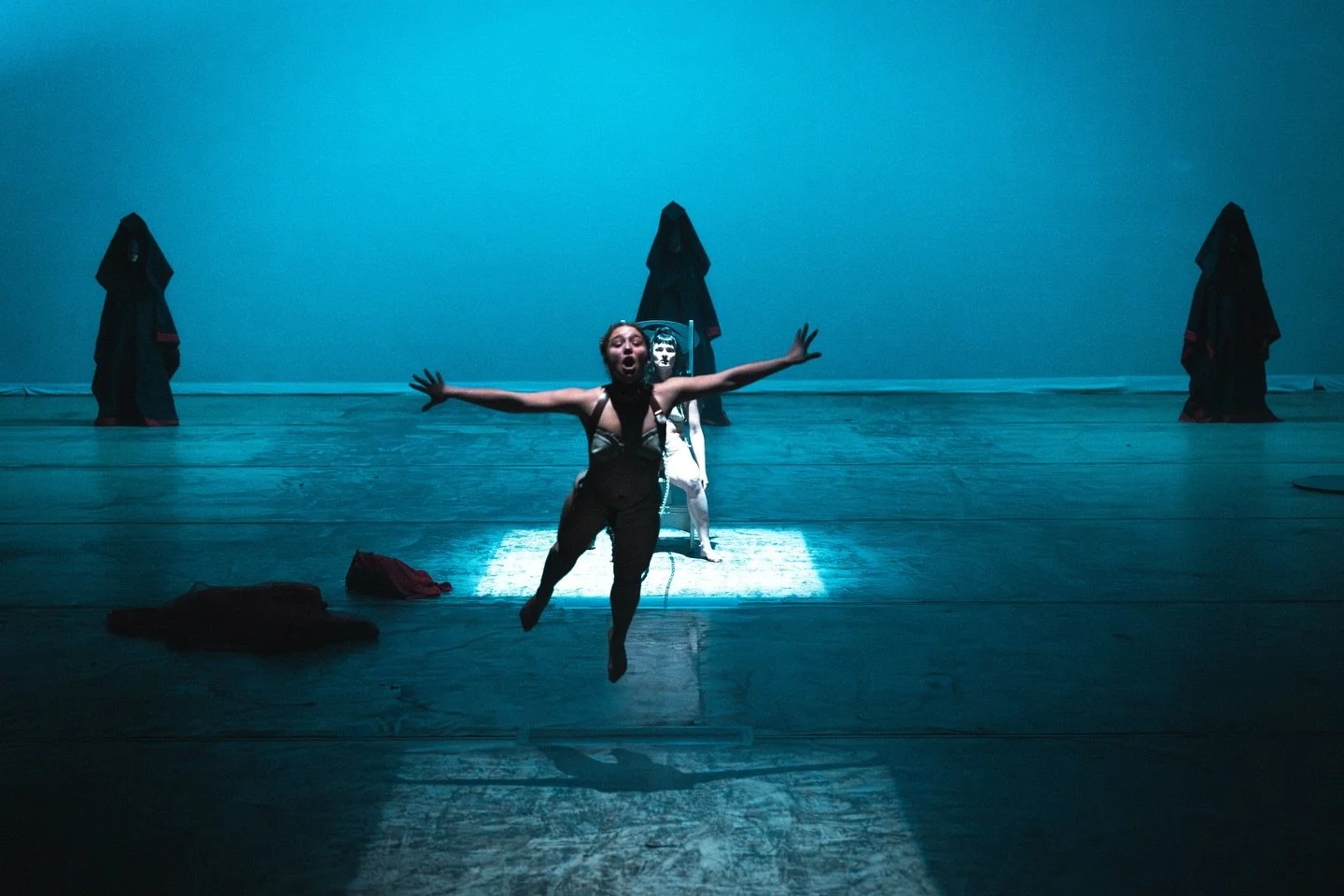 Last week we premiered our full length piece The Witch&rsquo;s Mark and as usual @mikejurrien captured it with his unmistakable eye. What an amazing ride this has been with all our fellow witches. 🥹

For two years I worked with my artistic buddy cho