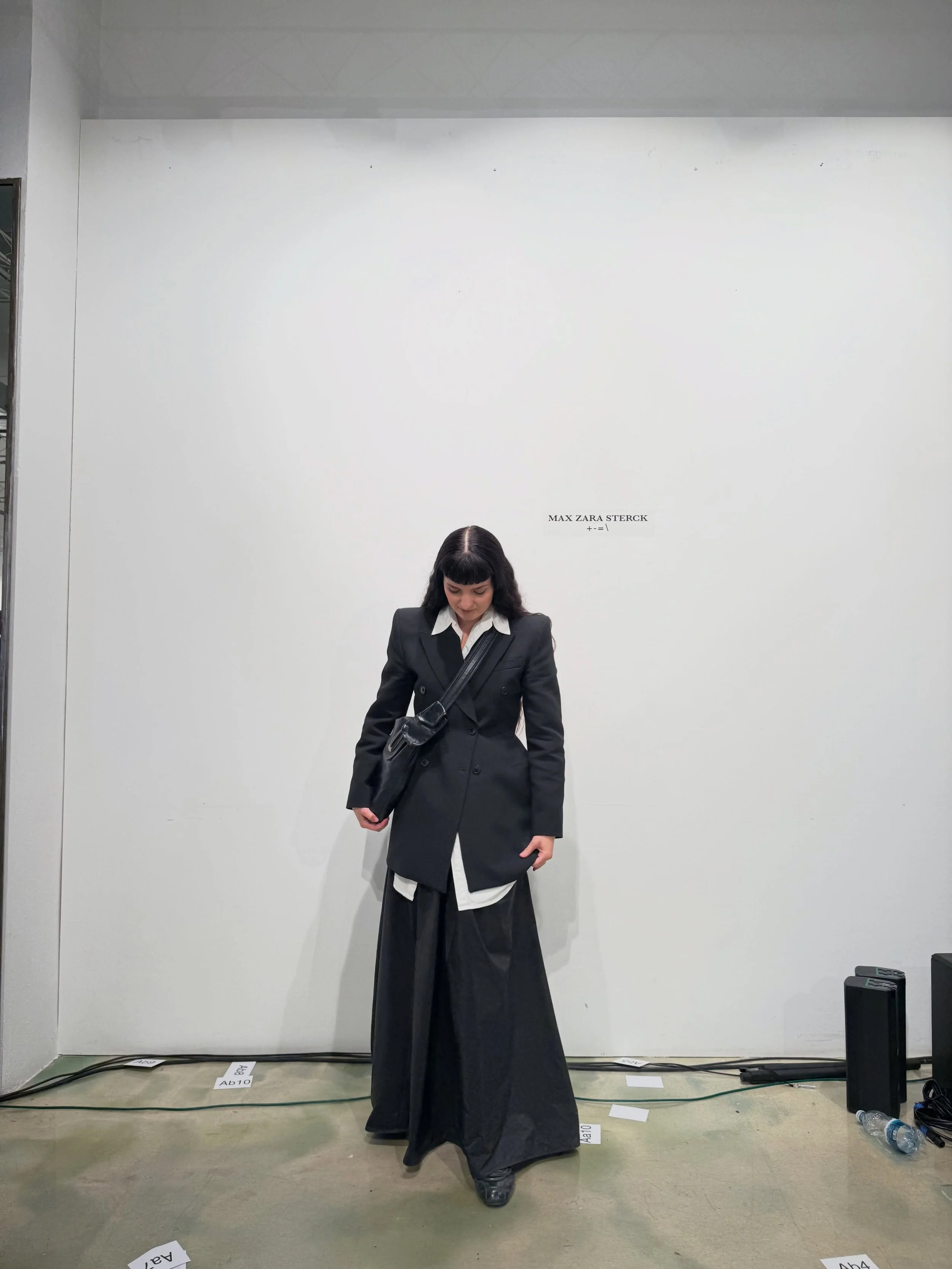 My superstar friend @maxzarasterck asked me to record the vocals for her debut runway show at Milan Fashion week, produced by @milio606. I completely forgot to share this incredible experience. I&rsquo;m super proud of her courage and strength. The f