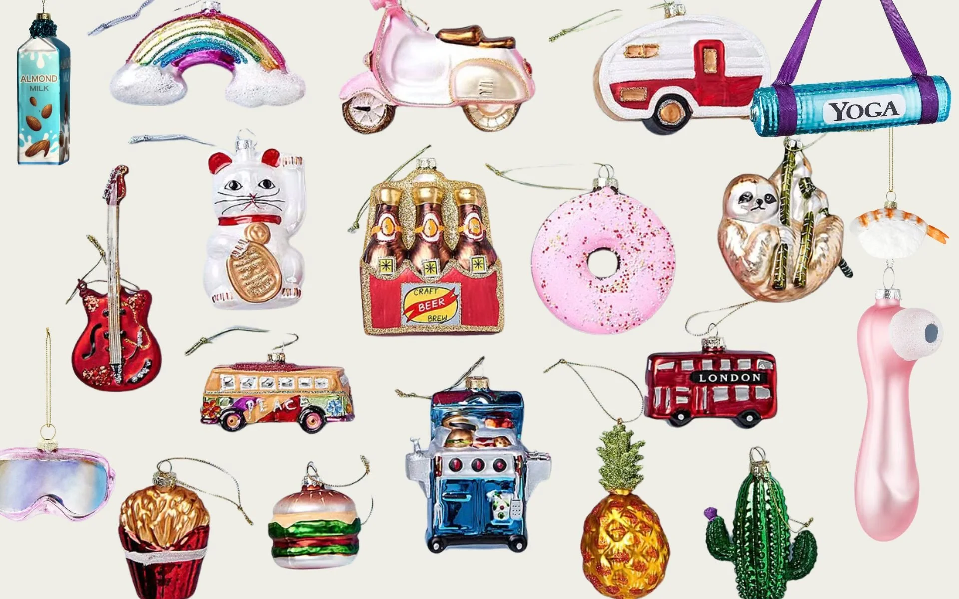 Baum mal anders: Christbaumschmuck-Trends 2024