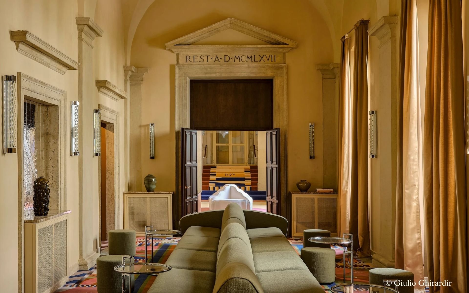 Luca Guadagnino: Die Vision hinter dem Palazzo Talìa 