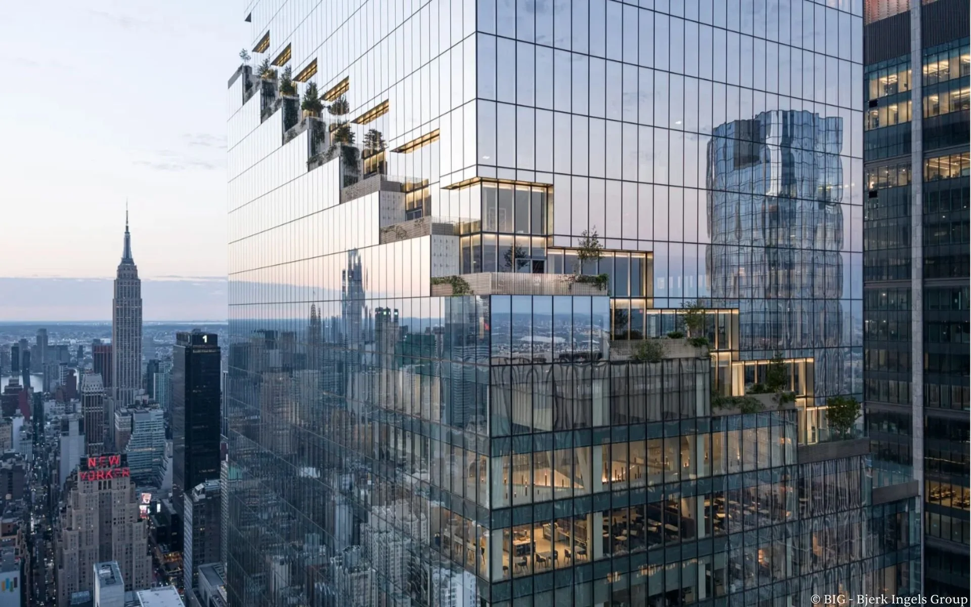 Bjarke Ingels: Der Architekt, der Städte grüner und das Leben spannender macht