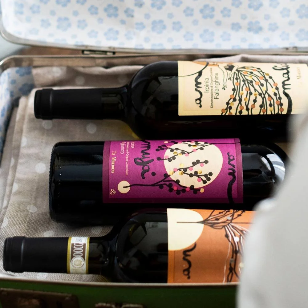 Irpinia and Za’ Monaca wines