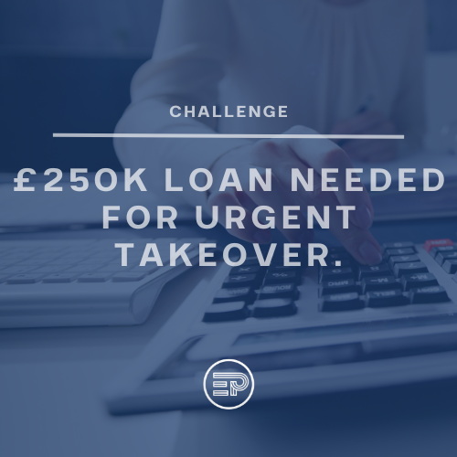 Business Refinance for Takeover