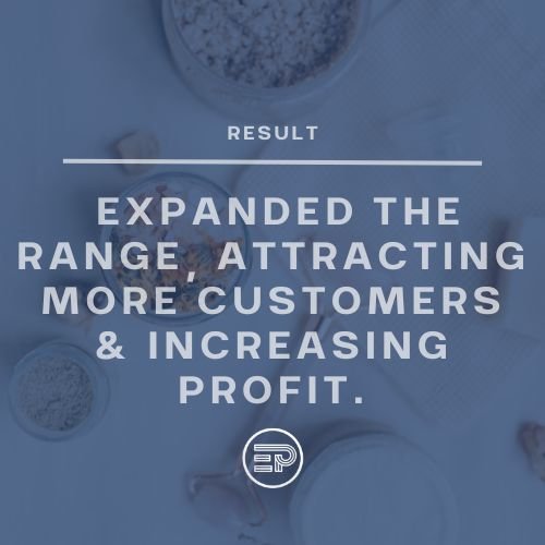 Cash Flow Finance for Market Stall 