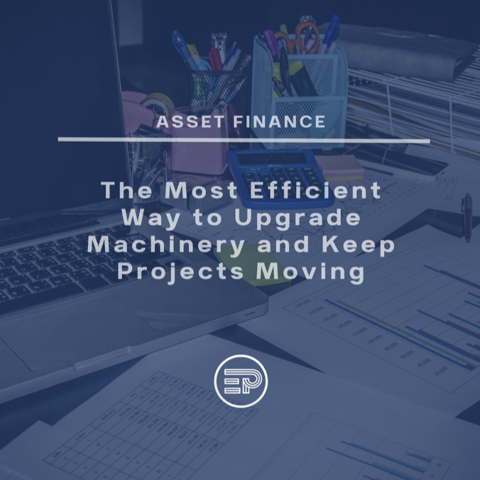 The Most Efficient Way to Upgrade Machinery and Keep Projects Moving