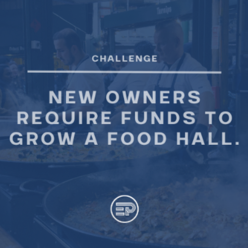 Food Hall Growth - Merchant Cash Advance