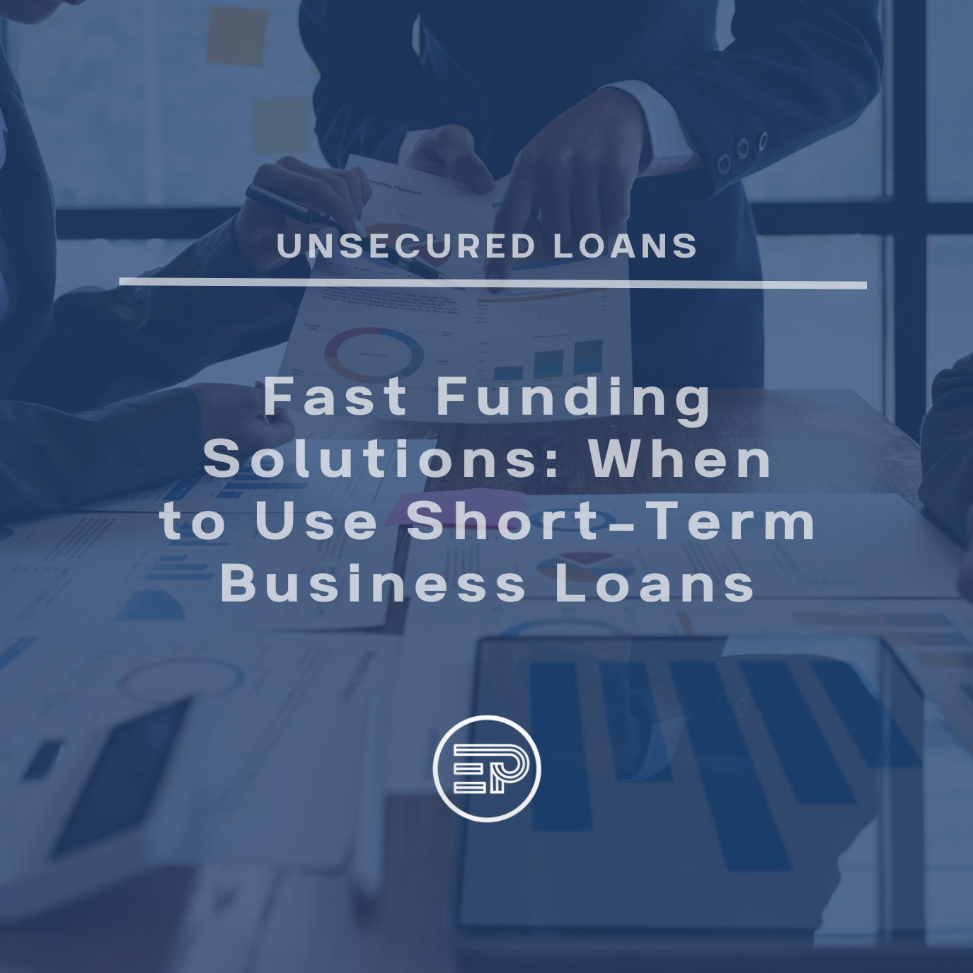 Fast Funding Solutions: When to Use Short-Term Business Loans