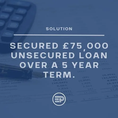 Unsecured Loan Funded in 24 Hours