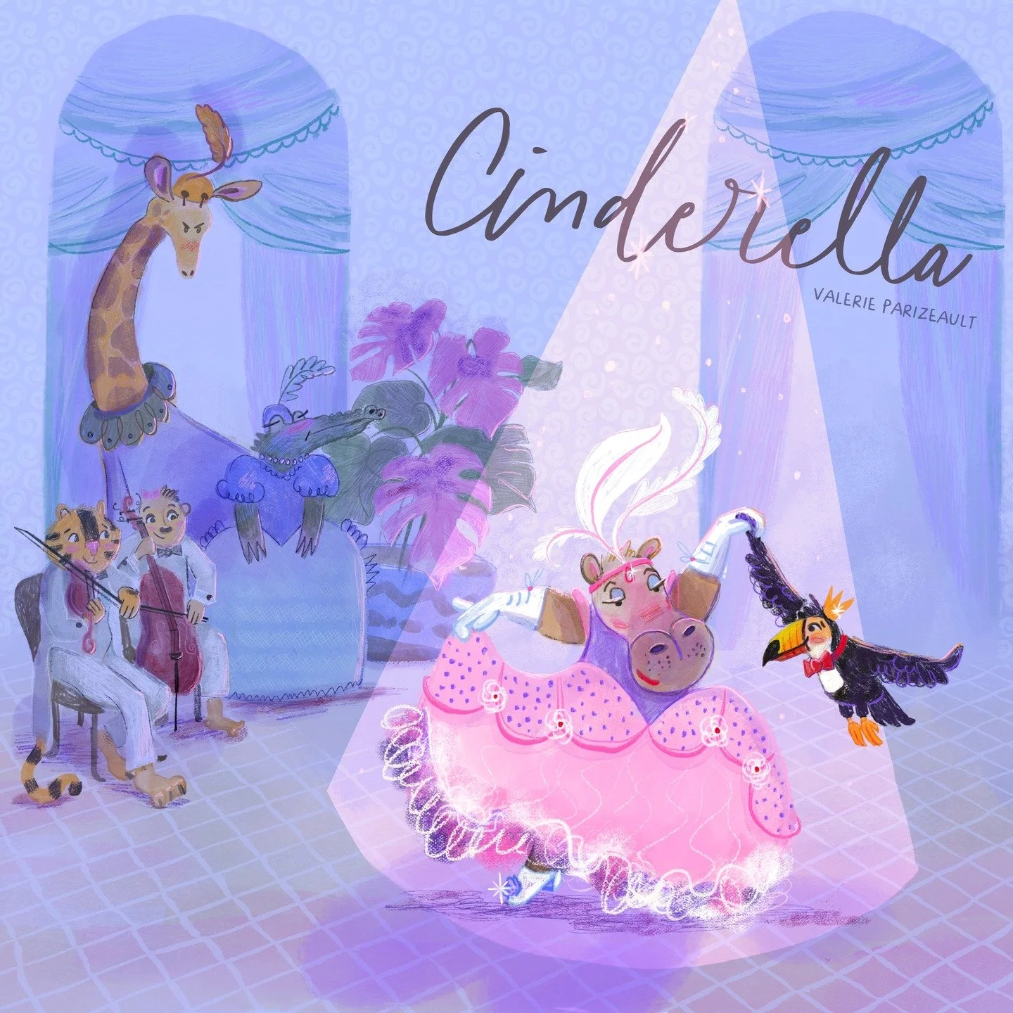 🌟 Cinderella 🧹

My entry for #gonewildcinderella #gonewildcinderella .
Manage to finish this one in between spread sketches! I wish I had more time to put more secondary characters in the background! Oh well, hope you like it!

@milenamilak @bethsp